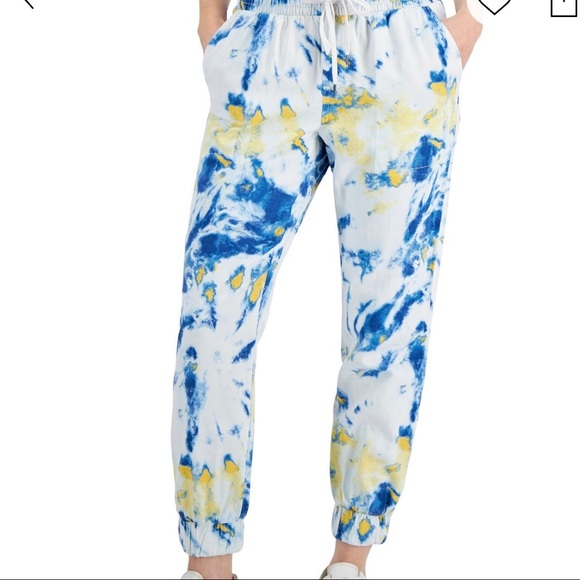 Style & Co Tie-Dyed Jogger Pants - Picture 4 of 6